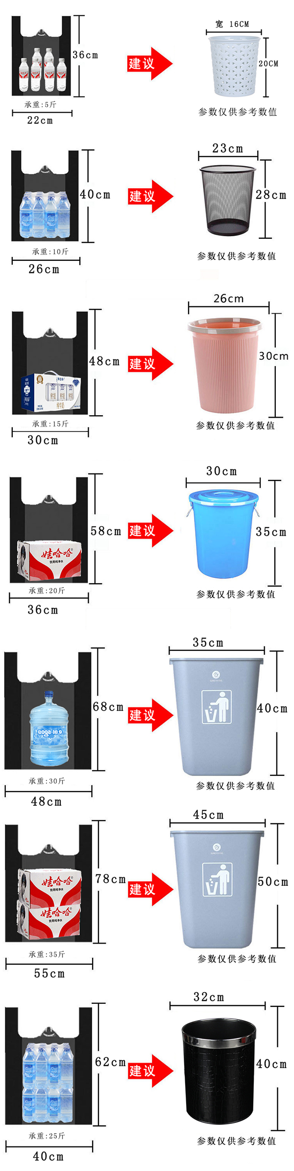 廣西塑料垃圾袋廠家